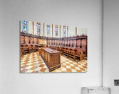 Vicenza Veneto Italy. Santa Corona is a Gothic-style Roman Catholic church Acrylic Print