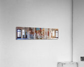 Vicenza Veneto Italy. The interiors of the Villa Valmarana ai Nani frescoed  by Giambattista and Giandomenico Tiepolo Acrylic Print