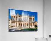Vicenza Veneto Italy. The Renaissance Palazzo Chiericati designed by Andrea Palladio. Acrylic Print