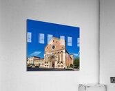 Vicenza Veneto Italy. The church of San Lorenzo Acrylic Print