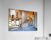 Medieval arcade in Piazza dei Signori. Vicenza Veneto Italy Acrylic Print
