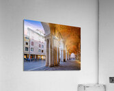 Medieval arcade in Piazza dei Signori. Vicenza Veneto Italy Acrylic Print