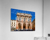 Vicenza Veneto Italy. The palazzo del Capitaniato also known as loggia del Capitanio or loggia Bernarda Acrylic Print