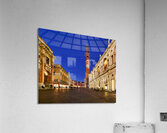 Vicenza Veneto Italy. The Basilica Palladiana is a Renaissance building in the central Piazza dei Signori in Vicenza Acrylic Print