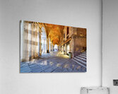 Medieval arcade in Piazza dei Signori. Vicenza Veneto Italy Acrylic Print