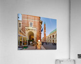Vicenza Veneto Italy. The Basilica Palladiana is a Renaissance building in the central Piazza dei Signori in Vicenza Acrylic Print