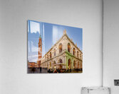 Vicenza Veneto Italy. The Basilica Palladiana is a Renaissance building in the central Piazza dei Signori in Vicenza Acrylic Print