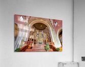 Vicenza Veneto Italy. Vicenza Cathedral Cattedrale di Santa Maria Annunziata Duomo di Vicenza Acrylic Print