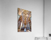Vicenza Veneto Italy. The interiors of the church of San Lorenzo Acrylic Print