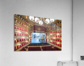 Milan Italy. Teatro alla Scala Opera House Acrylic Print