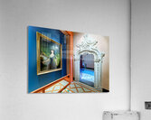 Zaragoza. Saragossa. Aragon. Spain. Aljafería Palace. Portrait of Queen Maria Luisa. 1790. Francisco de Goya Acrylic Print