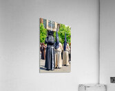 Zaragoza. Saragossa. Aragon. Spain.  Processions of the Easter Holy Week Acrylic Print