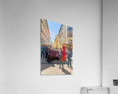 Zaragoza. Saragossa. Aragon. Spain.  Processions of the Easter Holy Week Acrylic Print