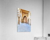 Zaragoza. Saragossa. Aragon. Spain. Aljafería Palace Acrylic Print