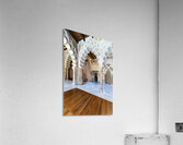 Zaragoza. Saragossa. Aragon. Spain. Aljafería Palace Acrylic Print