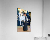 Zaragoza. Saragossa. Aragon. Spain.  Processions of the Easter Holy Week Acrylic Print