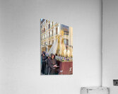 Zaragoza. Saragossa. Aragon. Spain.  Processions of the Easter Holy Week Acrylic Print