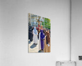 Zaragoza. Saragossa. Aragon. Spain.  Processions of the Easter Holy Week Acrylic Print