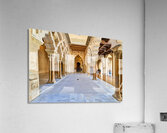Zaragoza. Saragossa. Aragon. Spain. Aljafería Palace Acrylic Print