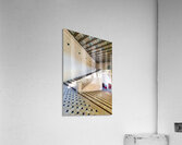 Zaragoza. Saragossa. Aragon. Spain. Aljafería Palace. The main staircase Acrylic Print