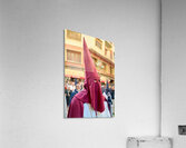 Zaragoza. Saragossa. Aragon. Spain.  Processions of the Easter Holy Week Acrylic Print