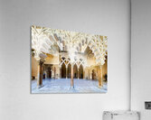 Zaragoza. Saragossa. Aragon. Spain. Aljafería Palace Acrylic Print