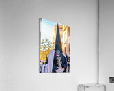 Zaragoza. Saragossa. Aragon. Spain.  Processions of the Easter Holy Week Acrylic Print