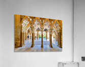 Zaragoza. Saragossa. Aragon. Spain. Aljafería Palace Acrylic Print
