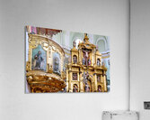 Zaragoza. Saragossa. Aragon. Spain. San Gil Abad church Acrylic Print