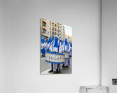 Zaragoza. Saragossa. Aragon. Spain.  Processions of the Easter Holy Week Acrylic Print