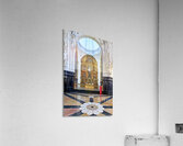 Zaragoza. Saragossa. Aragon. Spain. Cathedral of the Savior of Zaragoza. La SEO Acrylic Print