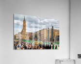 Zaragoza. Saragossa. Aragon. Spain.  Processions of the Easter Holy Week Acrylic Print