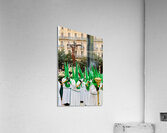Zaragoza. Saragossa. Aragon. Spain.  Processions of the Easter Holy Week Acrylic Print