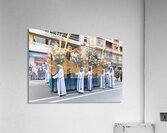 Zaragoza. Saragossa. Aragon. Spain.  Processions of the Easter Holy Week Acrylic Print