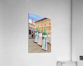 Zaragoza. Saragossa. Aragon. Spain.  Processions of the Easter Holy Week Acrylic Print