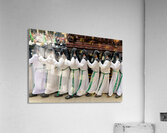 Zaragoza. Saragossa. Aragon. Spain.  Processions of the Easter Holy Week Acrylic Print