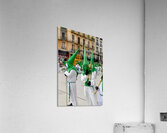 Zaragoza. Saragossa. Aragon. Spain.  Processions of the Easter Holy Week Acrylic Print
