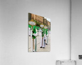 Zaragoza. Saragossa. Aragon. Spain.  Processions of the Easter Holy Week Acrylic Print