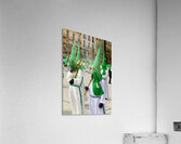 Zaragoza. Saragossa. Aragon. Spain.  Processions of the Easter Holy Week Acrylic Print
