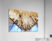 Zaragoza. Saragossa. Aragon. Spain. Sala de Exposiciones La Lonja Acrylic Print