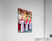 Zaragoza. Saragossa. Aragon. Spain.  Processions of the Easter Holy Week Acrylic Print