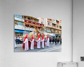 Zaragoza. Saragossa. Aragon. Spain.  Processions of the Easter Holy Week Acrylic Print