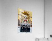 Zaragoza. Saragossa. Aragon. Spain. Iglesia de Santa Isabel de Portugal Acrylic Print