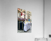 Zaragoza. Saragossa. Aragon. Spain.  Processions of the Easter Holy Week Acrylic Print