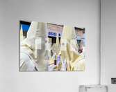 Zaragoza. Saragossa. Aragon. Spain.  Processions of the Easter Holy Week Acrylic Print