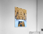 Zaragoza. Saragossa. Aragon. Spain. Sala de Exposiciones La Lonja Acrylic Print