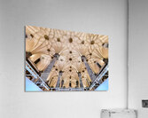 Zaragoza. Saragossa. Aragon. Spain. Sala de Exposiciones La Lonja Acrylic Print