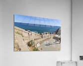 Sitges Catalunya Spain. The stairs to the Cathedral Acrylic Print