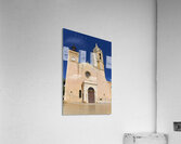 Sitges Catalunya Spain. Church esglesia de Sant Bartomeu i Santa Tecla Acrylic Print