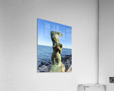 Sitges Catalunya Spain. Sculpture of the Queen of the Seas by Pedro Jimenez Corona on Mazatlans Malecon Acrylic Print